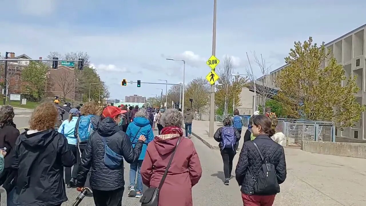 26th annual Mother's Day walk for peace