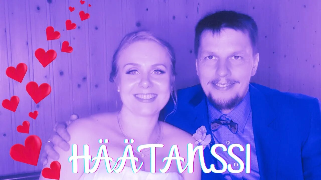 👩‍❤️‍👨 Häätanssi 👩‍❤️‍👨