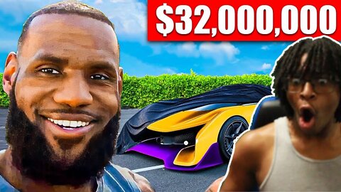 LeBRON BOUGHT WHAT?!! HOW NBA PLAYERS SPEND THEIR MILLIONS REACTION!