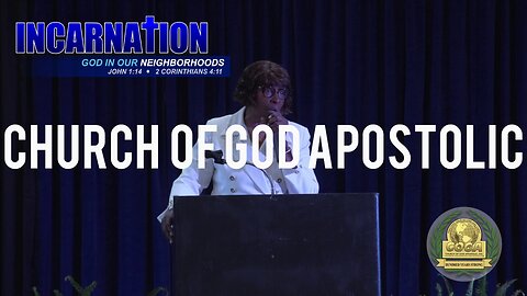 National Missionary Service | 2024 Holy Convocation | COGA / Church of God Apostolic Inc