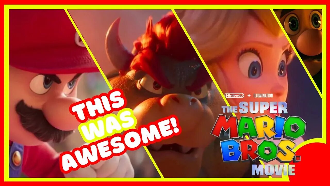 I Saw The Super Mario Bros Movie...But On Shrooms | Im Ready To Share My Story