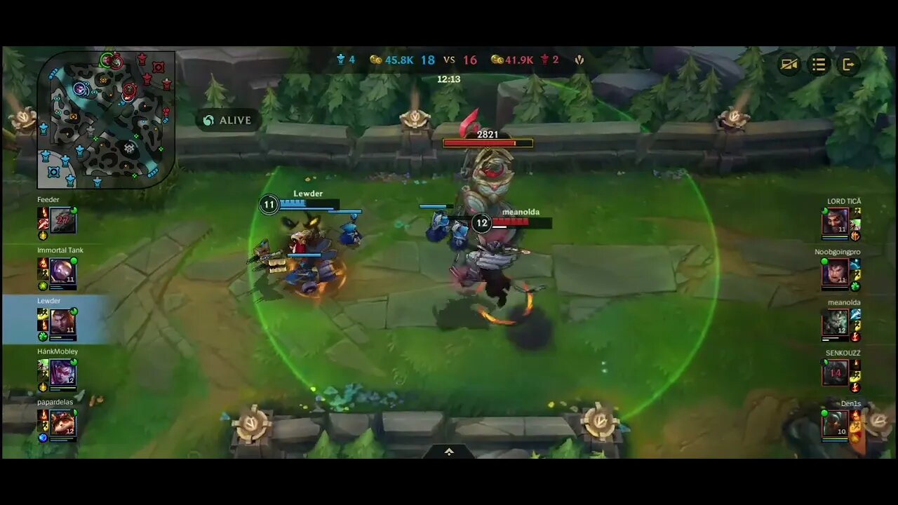 I Played Really Bad This Game... But Won | Jayce Tank Mid #LadyAnime #WildRift #LeagueOfLegends