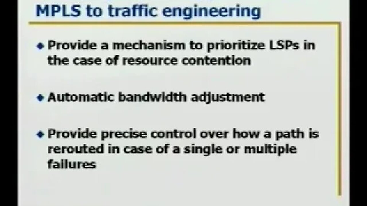 Tutorial MPLS Applications Overview