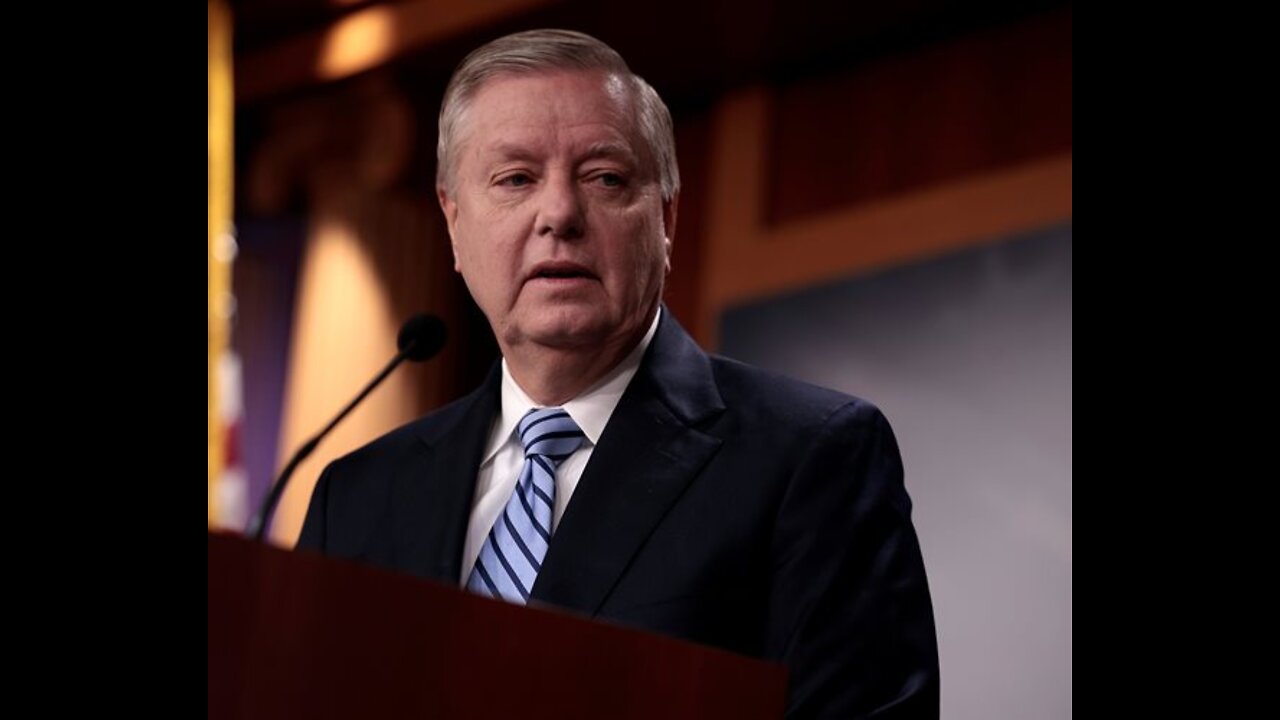 Sen. Graham Says Economy Will Trump Abortion in November Elections