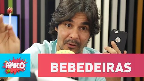 André Gonçalves diz que maneirou no goró | Pânico