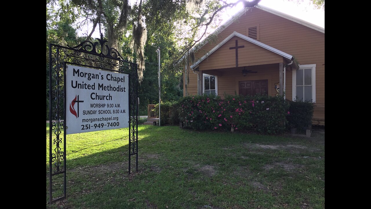 Morgan's Chapel United Methodist Church - Worship Service 08/25/2024