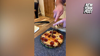 BBQ watermelon pizza is summer's weirdest snack