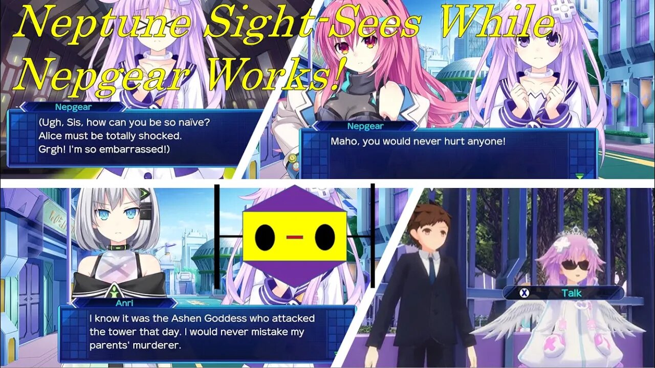 Nepgear Accomplishes Goals - Neptunia: Sisters Vs. Sisters: Part 43