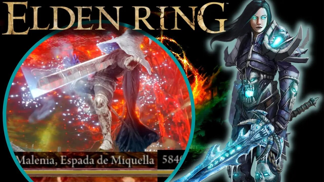 A BUILD DO ESPADACHIM REAL DE GELO É SIMPLESMENTE DE PARAR O CORAÇÃO! 😱❄️ - ELDEN RING