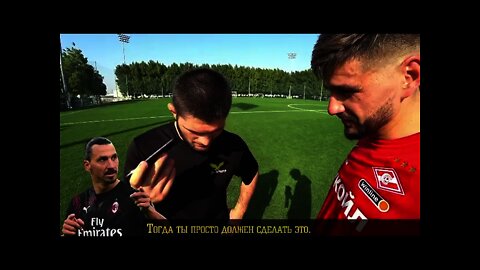 Zlatan Ibrahimovic motivational speech to Khabib Nurmagomedov before his last fight against Gaethje