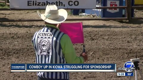 Small-town rodeo in Kiowa struggling to stay alive