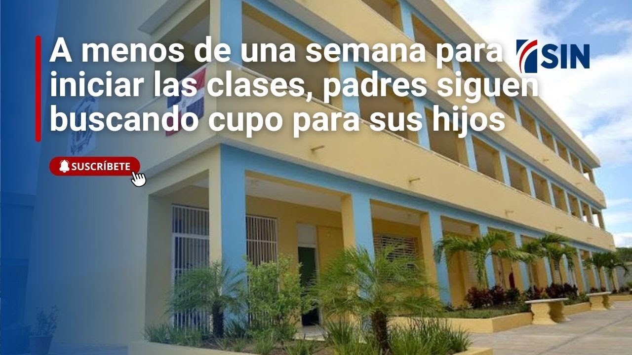 A menos de una semana para iniciar las clases, padres siguen buscando cupo para sus hijos