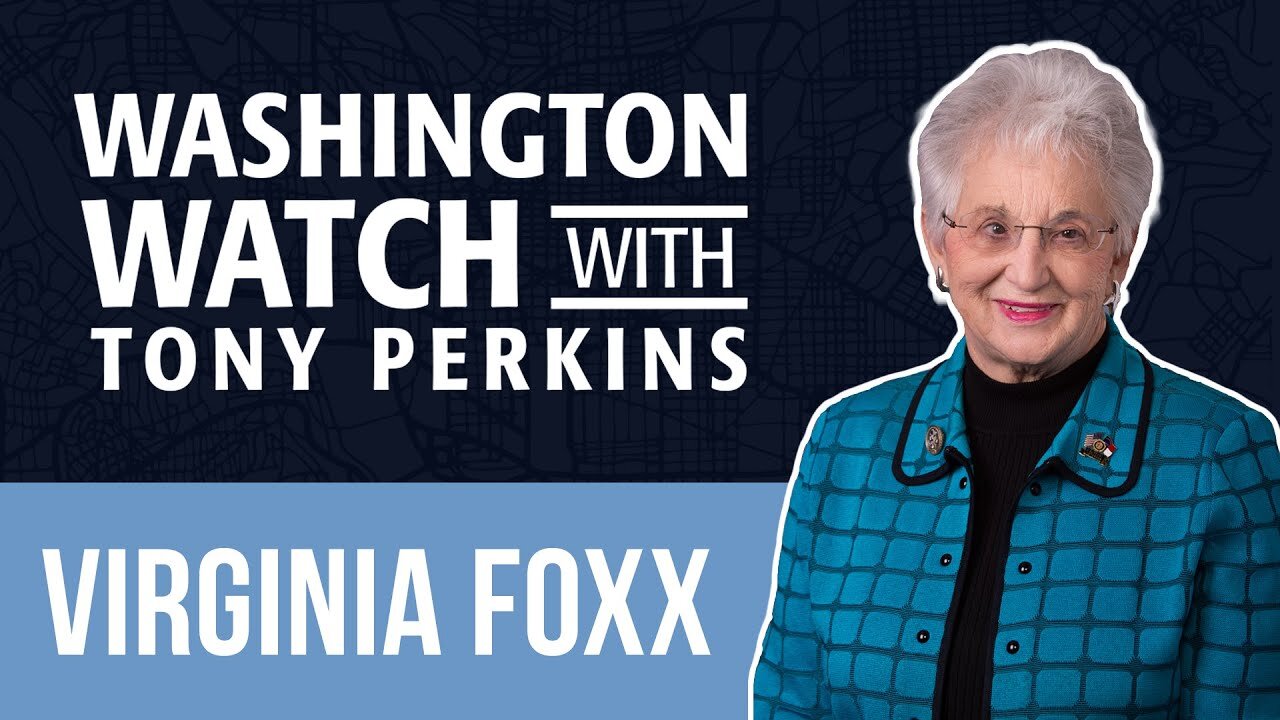 Virginia Foxx Discusses Congress' Plan to Combat Anti-Semitism on College Campuses