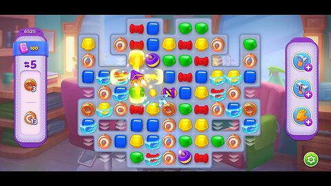 Playrix Homescapes Gameplay Walkthrough Level 6525