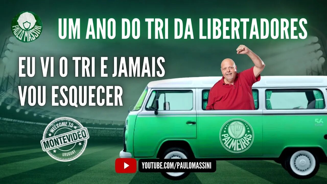 O QUE EU VI E SENTI EM MOTEVIDEO. - Paulo Massini