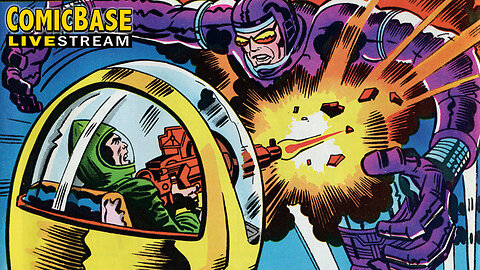 ComicBase Livestream #182: Unfinished Business