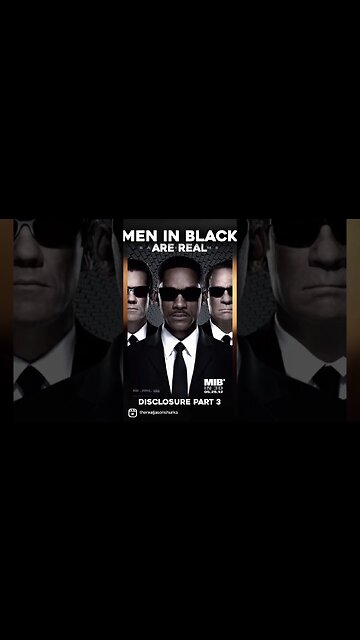 “Men in Black” are REAL!