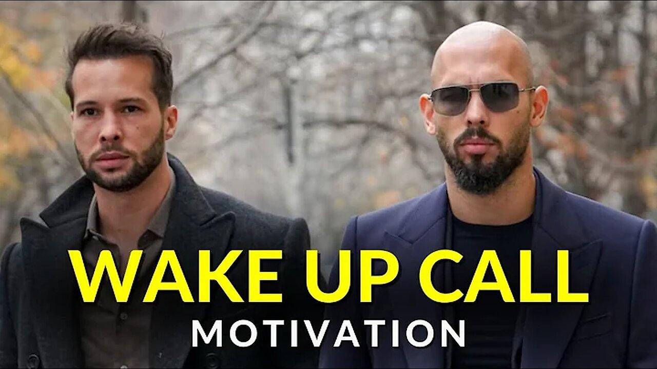 Andrew Tate: The Cure to procrastination and laziness | Motivational Video (ft. Tristan Tate)