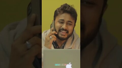 Ami ki Toke Babu Khaiso Korte phone korechi #funny #memes #jokesinhindi #bengali #vlog #bms #shorts