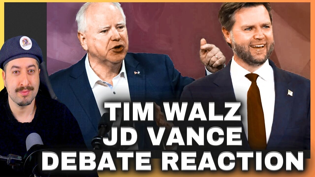 JD VANCE VS TIM WALZ DEBATE Live Reaction