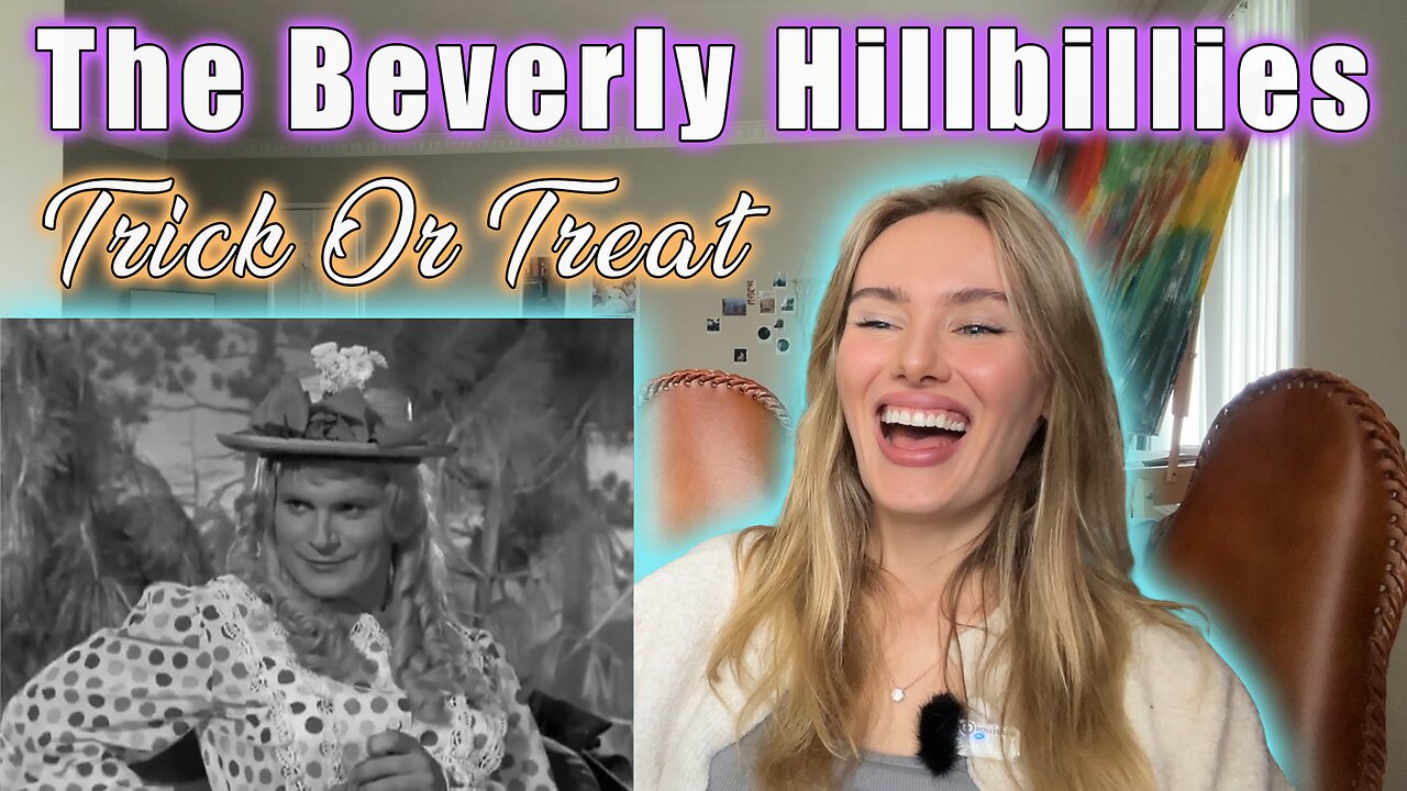 Beverly Hillbillies Episode 6-Trick Or Treat!! Russian Girl First Time Watching!!!