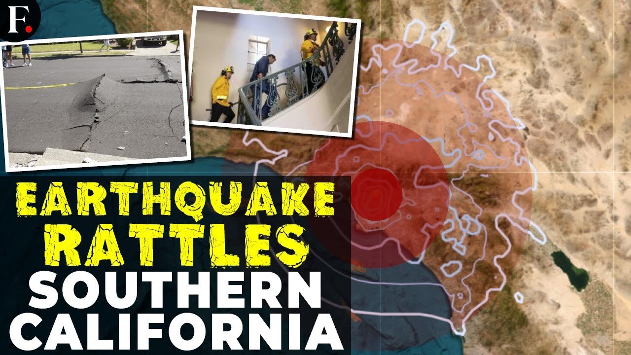 US Earthquake: 4.4 Magnitude Earthquake Felt from Los Angeles to San Diego | FPNews