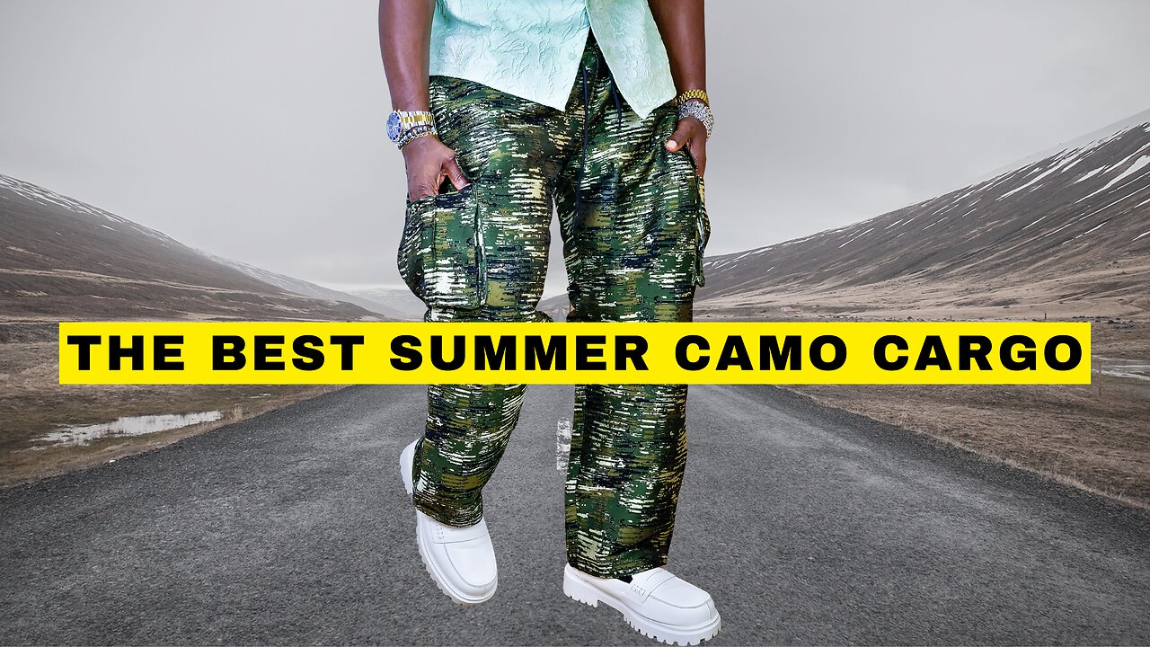 Best Summer Camo Cargo Trousers