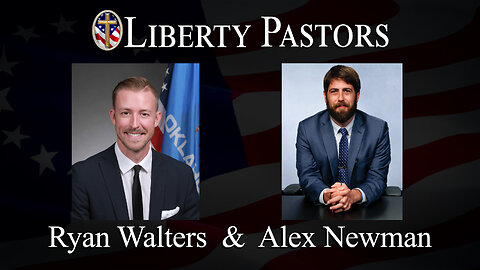 Ryan Walters & Alex Newman speak with Liberty Pastors