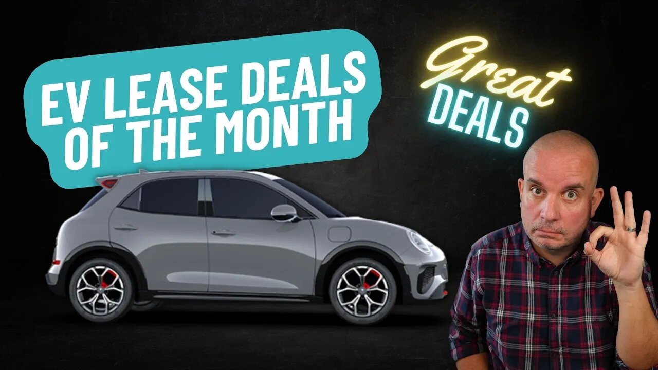 Electric Car Leasing Deals of the Month Sept 2023 EV Lease Deals