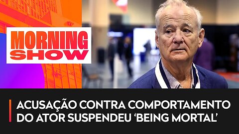 "Fiz algo que achei que era engraçado" Bill Murray admite comportamento inapropriado em filme