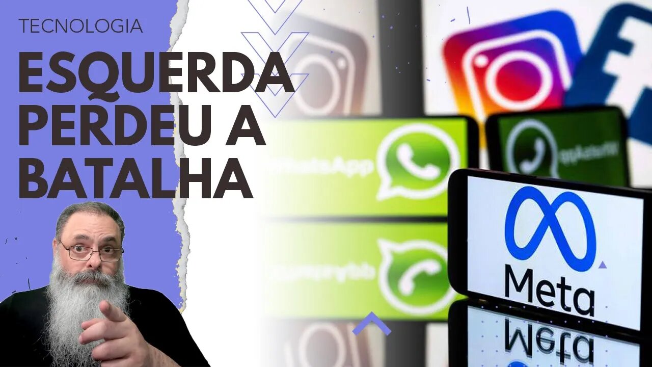 ESQUERDA está PERDENDO a BATALHA DIGITAL para a DIREITA porque "NÃO GOSTAM de GANHAR DINHEIRO"