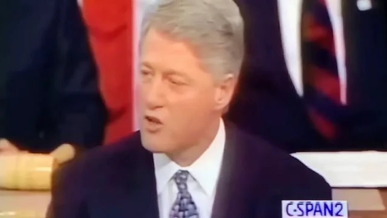 How to deal with 'illegal aliens' - The Bill Clinton 1995 Short Course