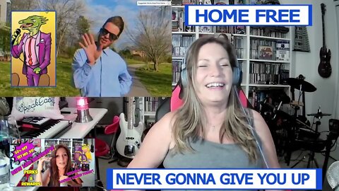 HOME FREE: Never Gonna Give You Up - TSEL Home Free Reaction #reaction