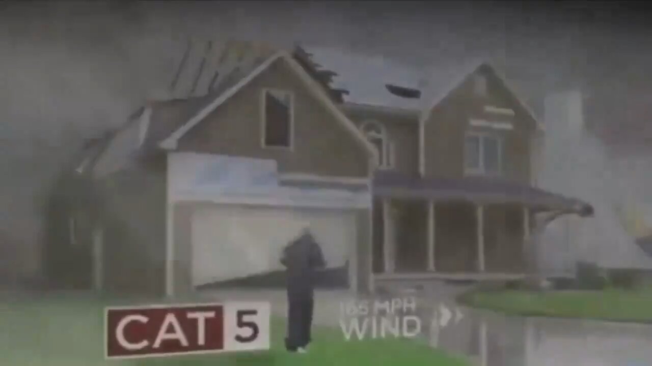 What happens to your home in a Category 1 to 5 hurricane. 🤦🏻‍♀️🙏🏻🤦🏻‍♀️