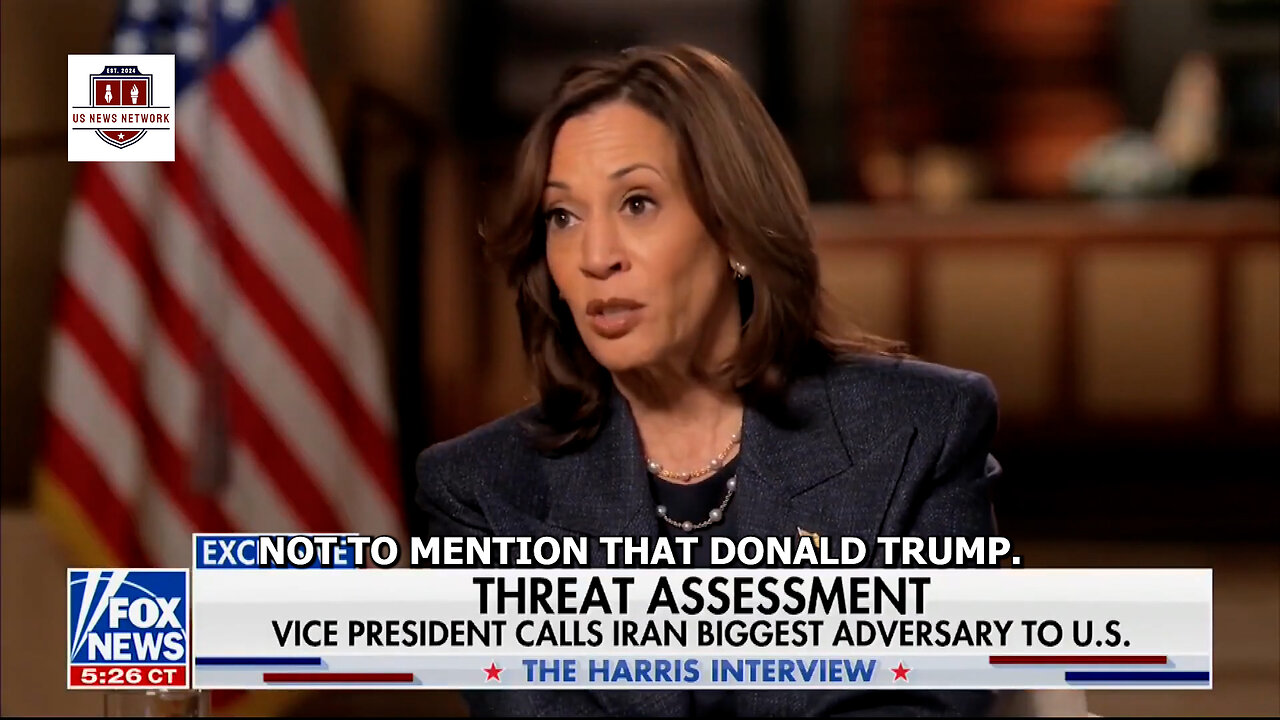 MUST WATCH: Kamala Harris' Disastrous Interview with Fox News [Full Video]