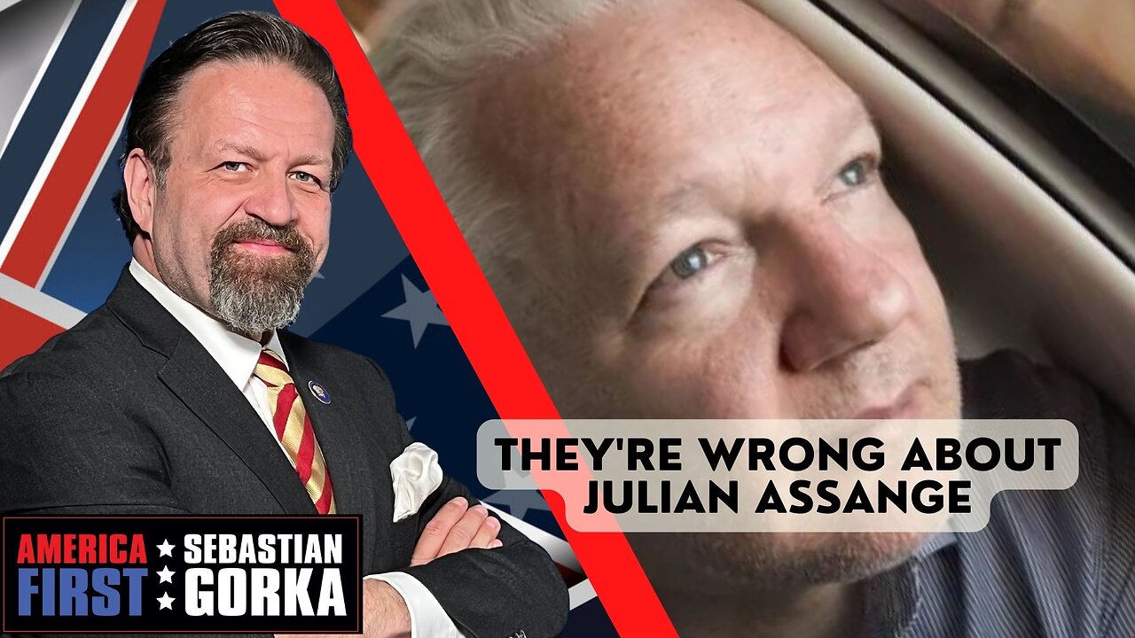 They're wrong about Julian Assange. Jennifer Horn with Sebastian Gorka on AMERICA First