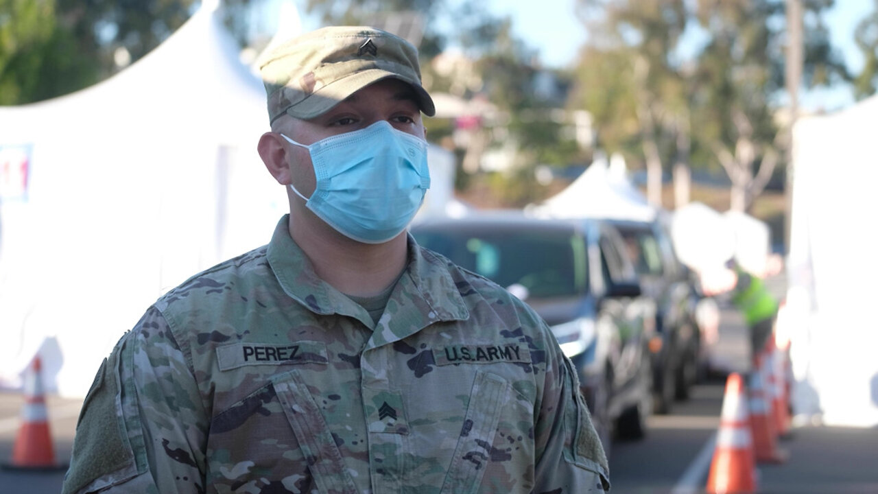 U.S. Army Sgt. Luke Perez discusses role, pride in mission