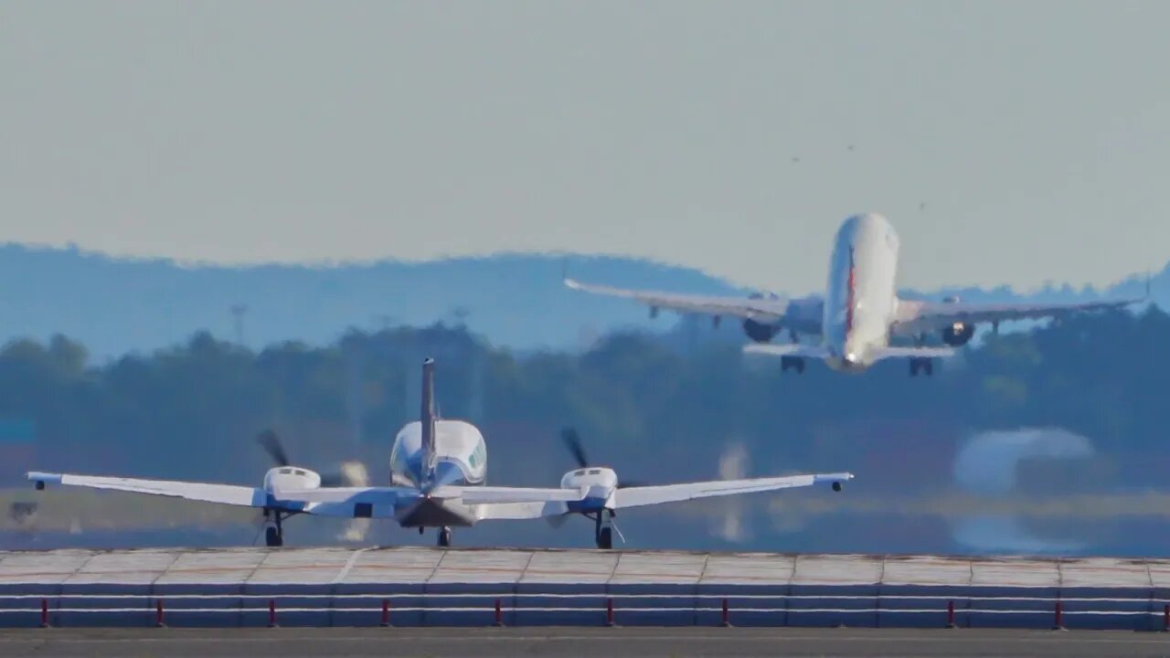 Boston Logan International Airport Plane Spotting