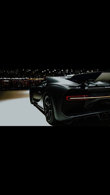 Bugatti Chiron 0-400-0 km/h in 42 seconds - WORLD RECORD