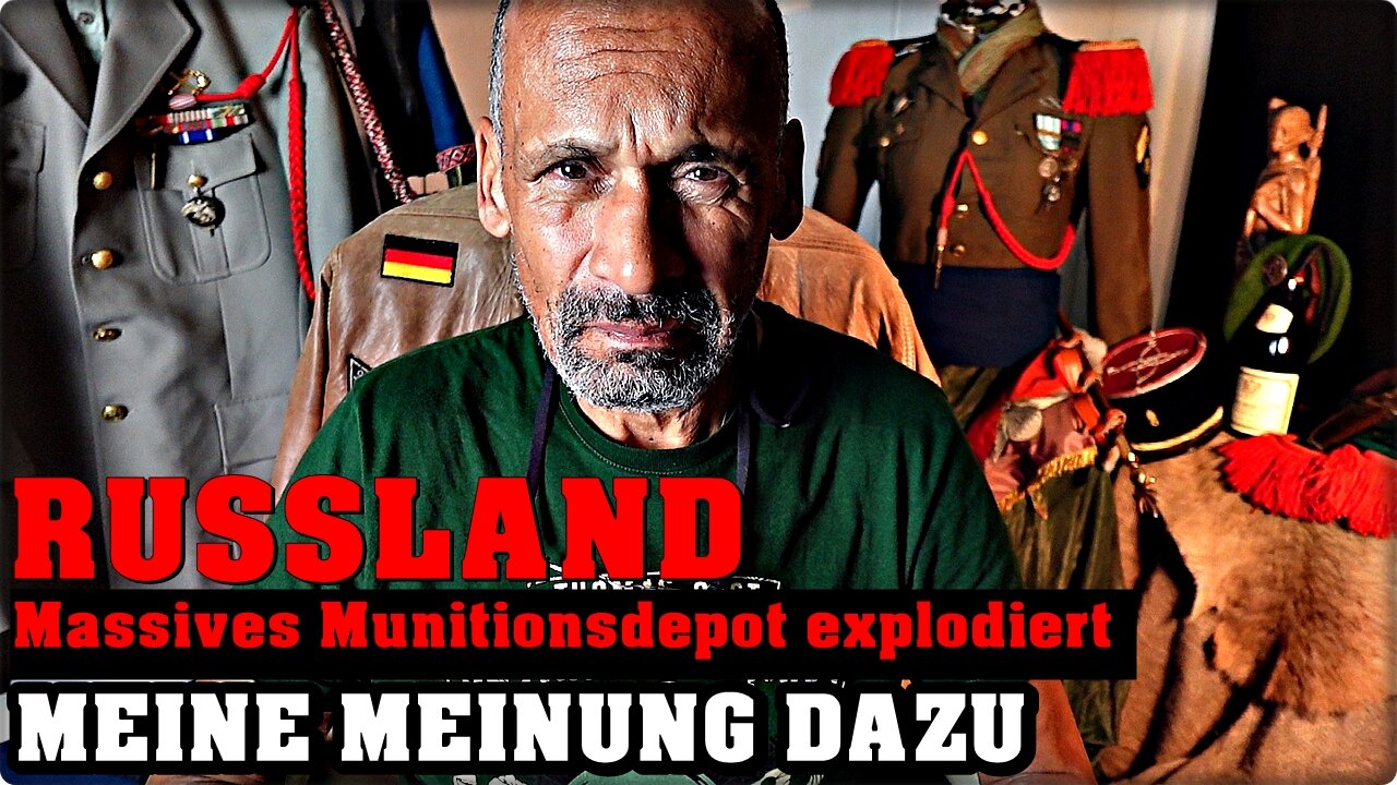 Massives Munitionsdepot explodiert in Russland - Meine Meinung dazu !
