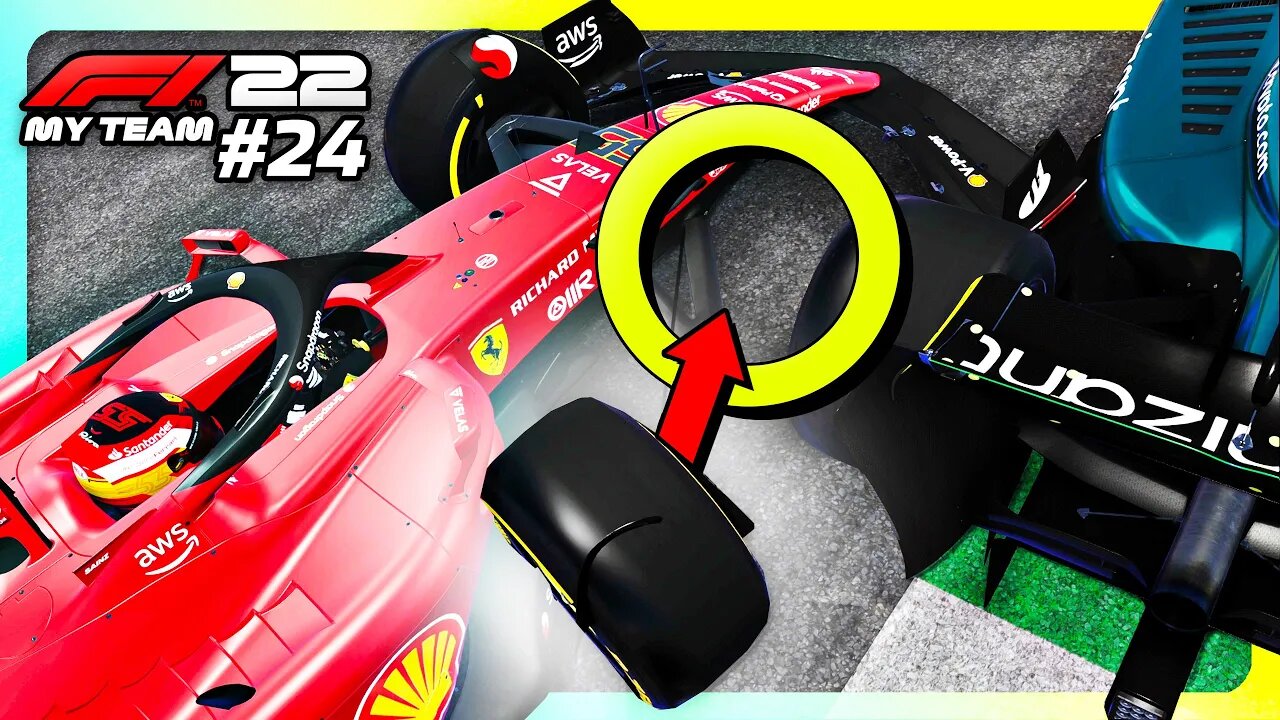 HOW DID THIS HAPPEN?? // F1 22 Formula NASCAR | My Team Career Ep. 24