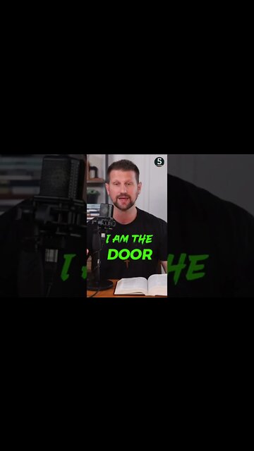 The DOOR | Jesus In Five | John 10 #shorts #faith #salvation #christianshorts