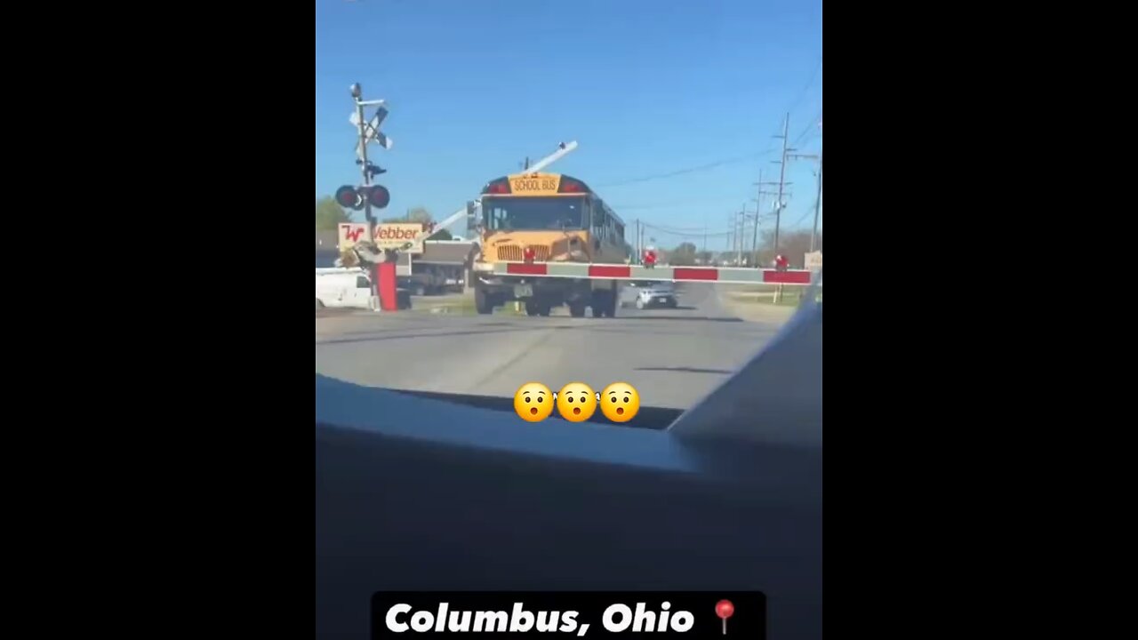 Bad bus driver in Columbus, Ohio