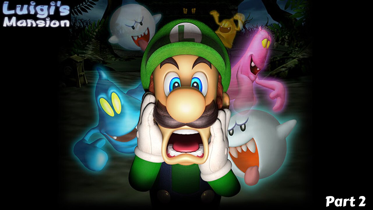 Luigi's Mansion - Part 2 (Nintendo GameCube)