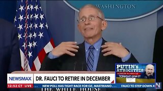 Ari reacts to Fauci's retirement