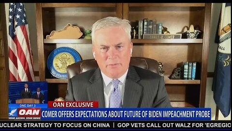 Rep Comer on the Biden impeachment