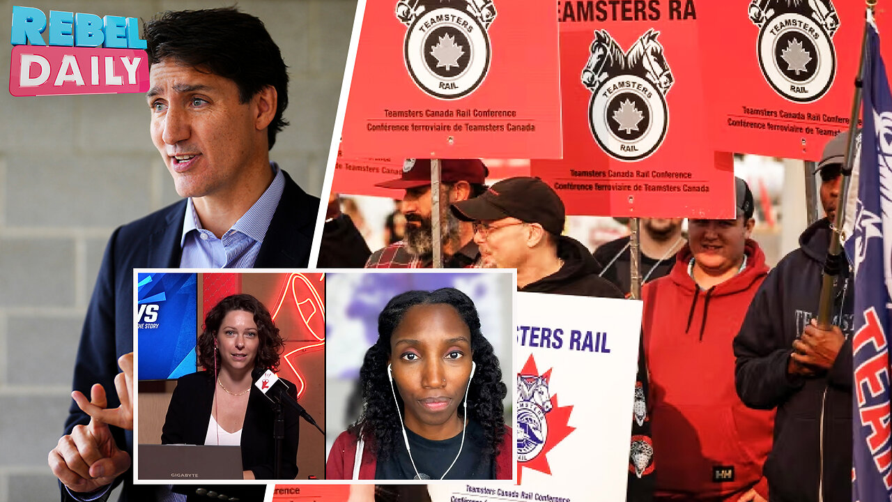 Could the railway workers strike be what finally ends the NDP-Liberal alliance?