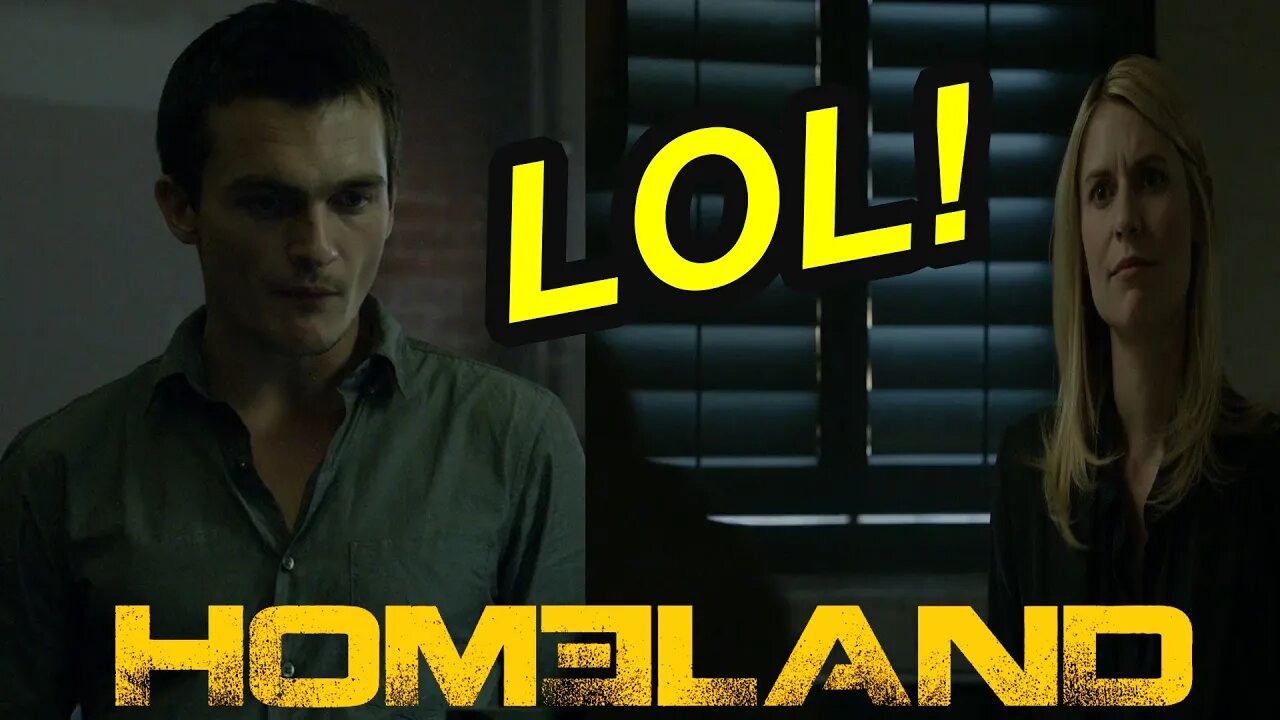 Peter Quinn's Answer For the Insufferable Carrie in HOMELAND #Shorts