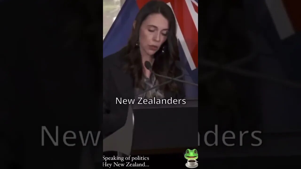 New Zealand Prime Minister Tries to Re-Write History Around Covid Measures Being Compulsory