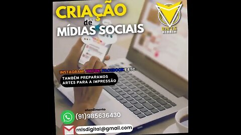 DESIGN E EDIÇÃO DE VÍDEO #rnlsstudio #editor #designer #design #edição